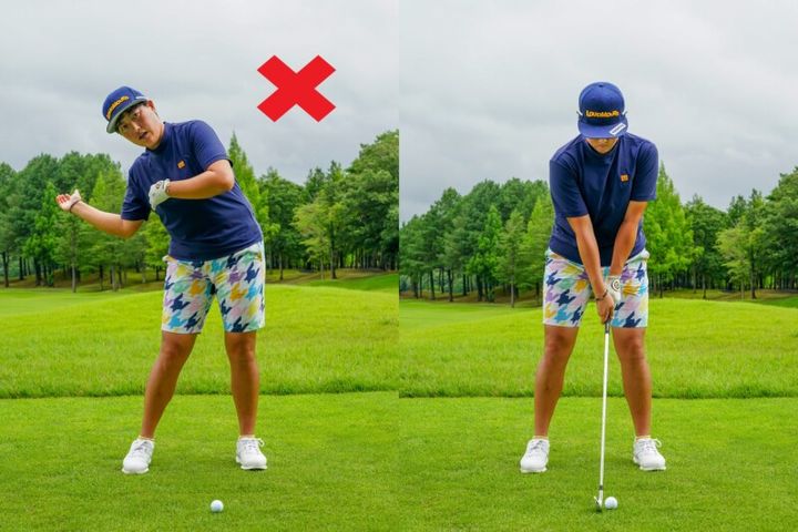 力強い「真のフェード」の打ち方とは？植村啓太がわかりやすく解説