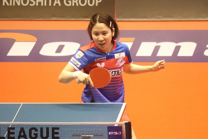 平野美宇 撮影：SPREAD編集部