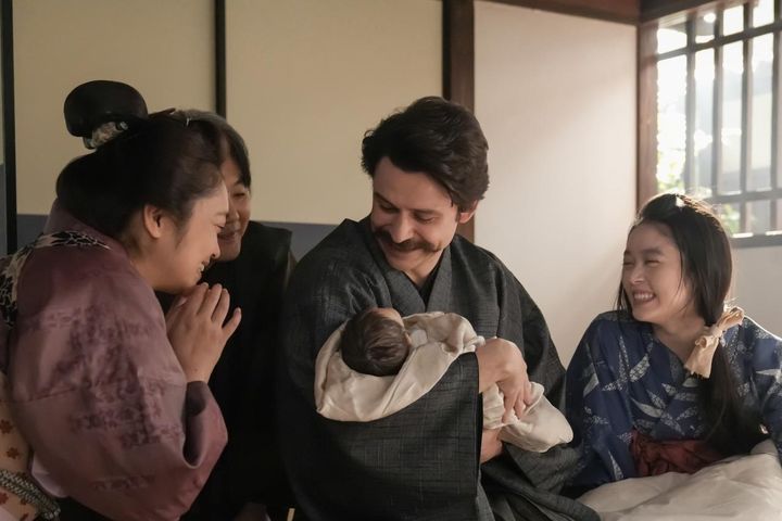 「ばけばけ」第110回より（Ｃ）NHK