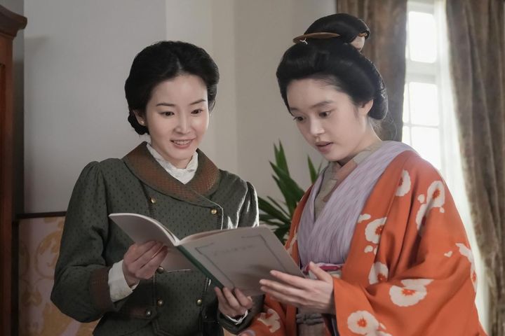 「ばけばけ」第106回より（Ｃ）NHK