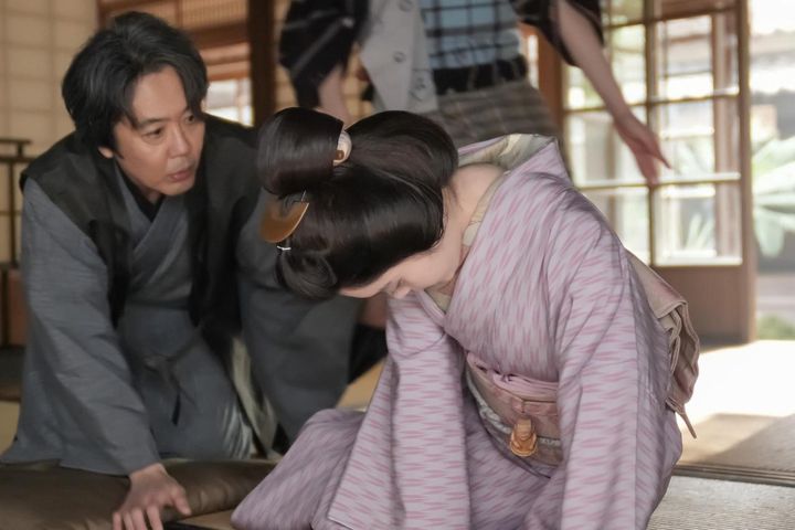 「ばけばけ」第107回より（Ｃ）NHK