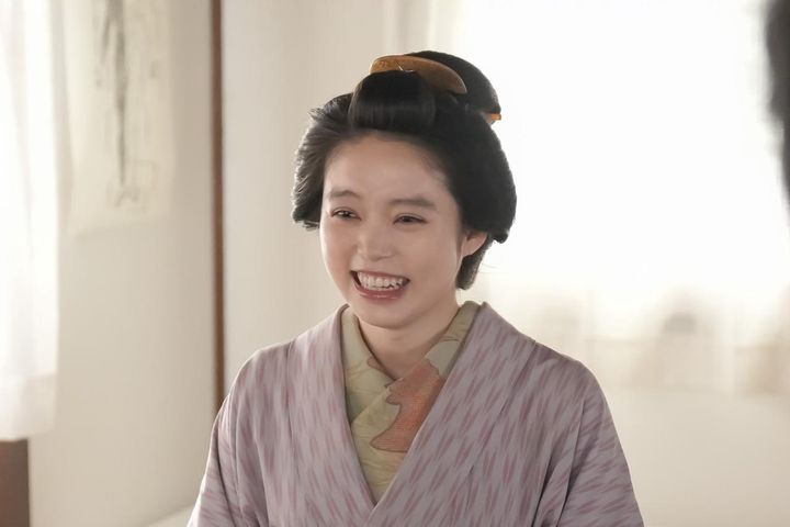 「ばけばけ」第108回より（Ｃ）NHK