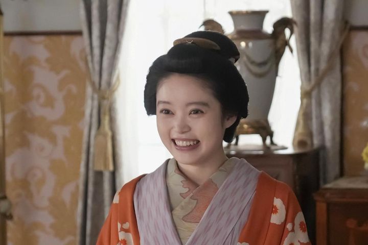 「ばけばけ」第106回より（Ｃ）NHK