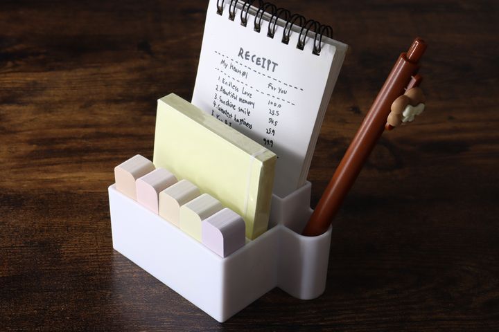 セリア ふせんケース 小物収納