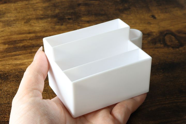 セリア ふせんケース 文具収納