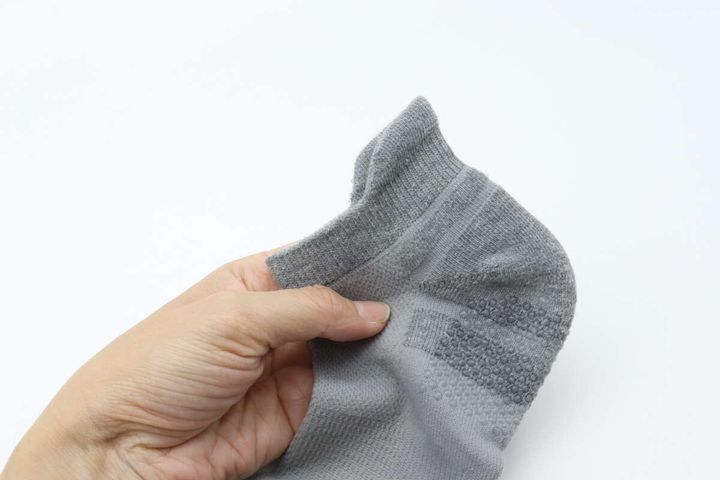 ダイソーサポートショートソックスくるぶし丈