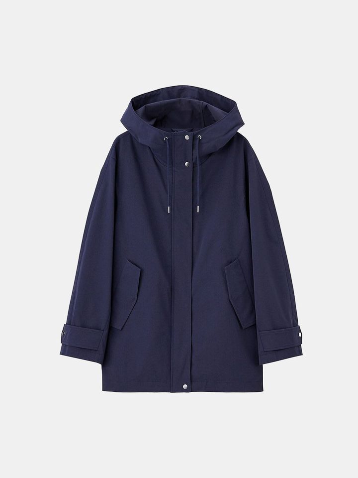 PLSTのマウンテンパーカ