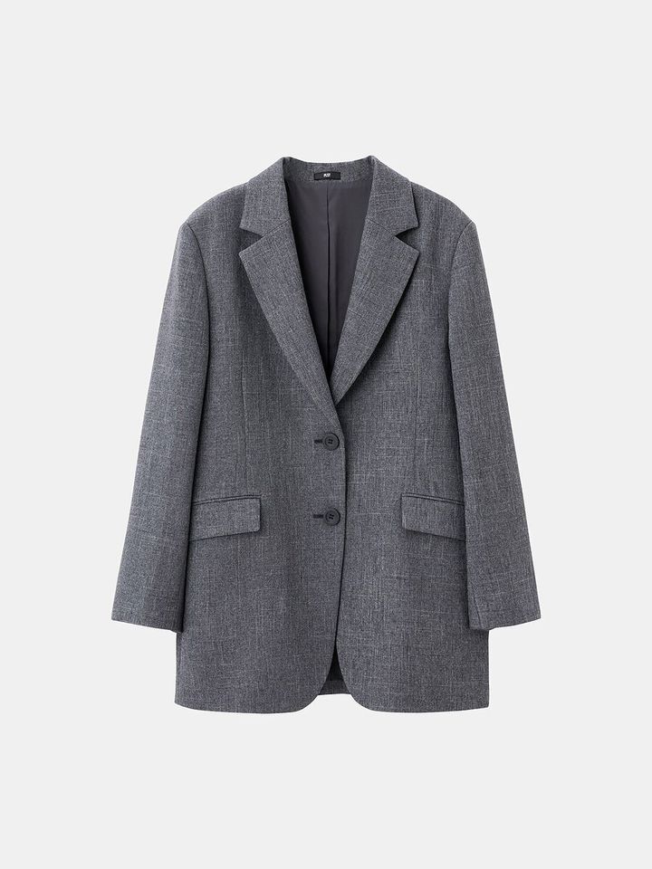 PLSTのオーバーサイズテーラードジャケット