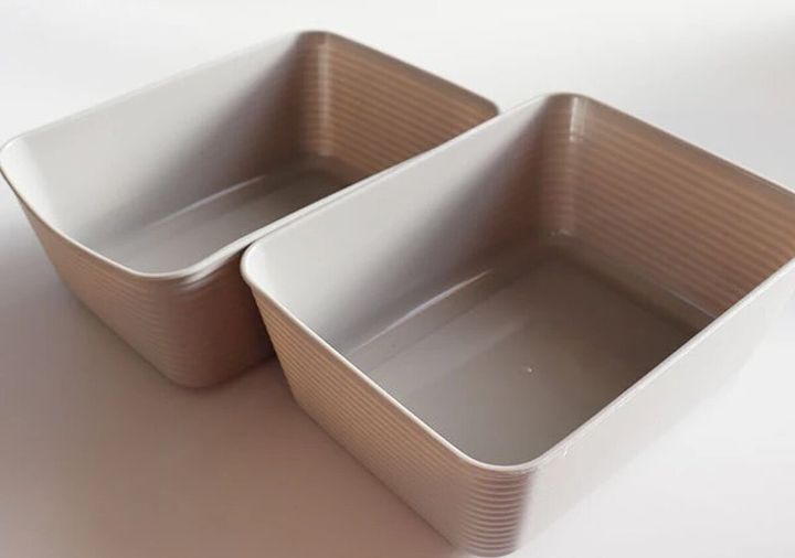 ダイソー ソフト小物入れ2個（16.8cm×12.5cm×6.5cm）