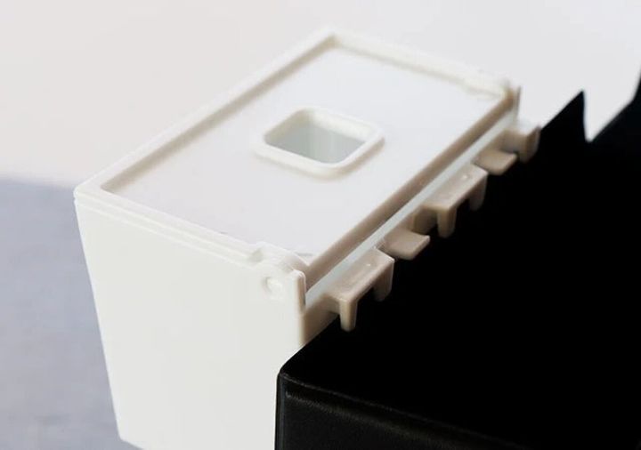 ダイソー フリーデスクボックス 04 ひっかける