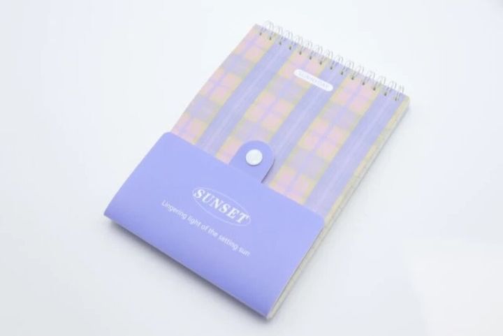 ダイソー スタンドリングノート（B6、40枚）