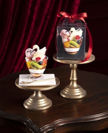 【東京都渋谷区】青木美沙子さん監修の「プリンアラモード エレガンス」がテイクアウトメニューとして登場