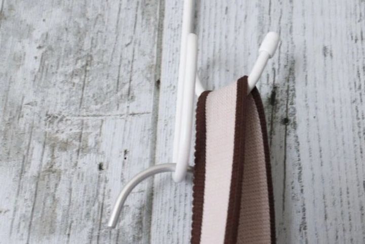 ダイソー ドアフック（くるくる） 使用例