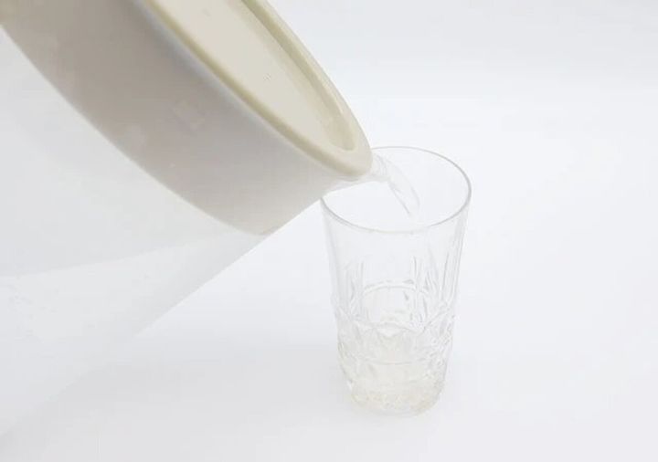 ダイソー 耐熱ピッチャー（2L） 使用例