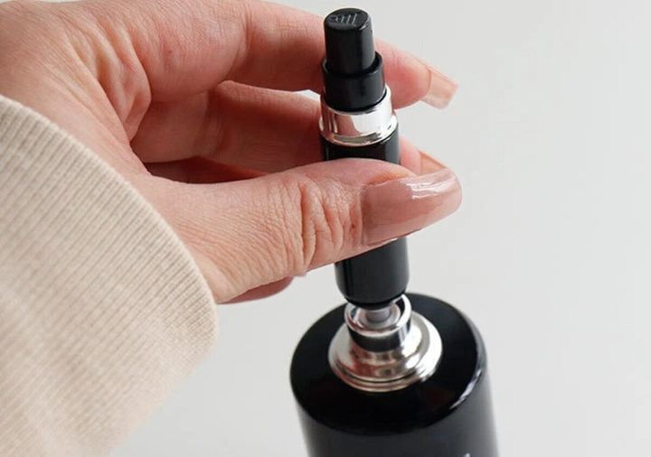 ダイソー 底部充填方式アトマイザー 使用方法