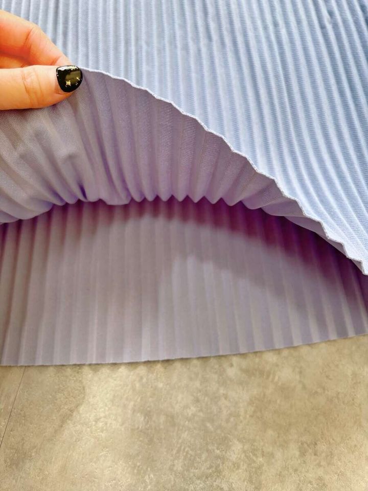 cocaランダムリブロングIラインスカート 裾部分