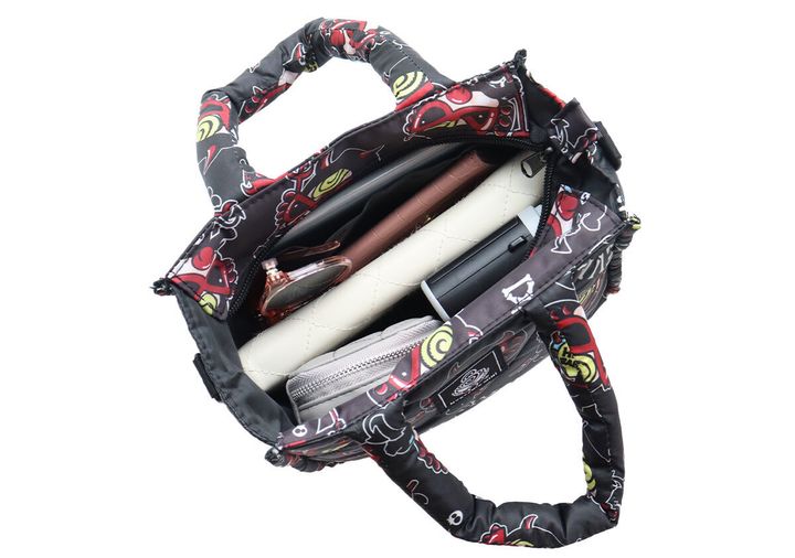 宝島社のムック付録のHYSTERIC MINI MINI SQUARE BAG BOOK DEVILKIN ver.6