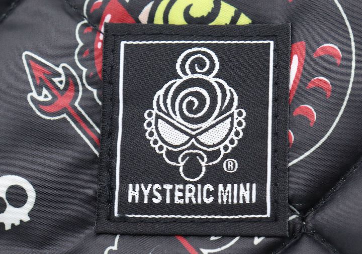 宝島社のムック付録のHYSTERIC MINI MINI SQUARE BAG BOOK DEVILKIN ver.3