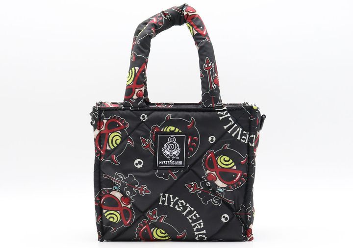 宝島社のムック付録のHYSTERIC MINI MINI SQUARE BAG BOOK DEVILKIN ver.2