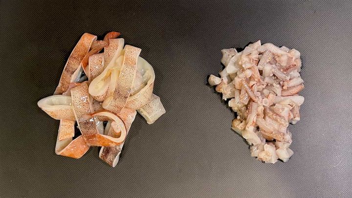 いかのセート風煮込み 行程2