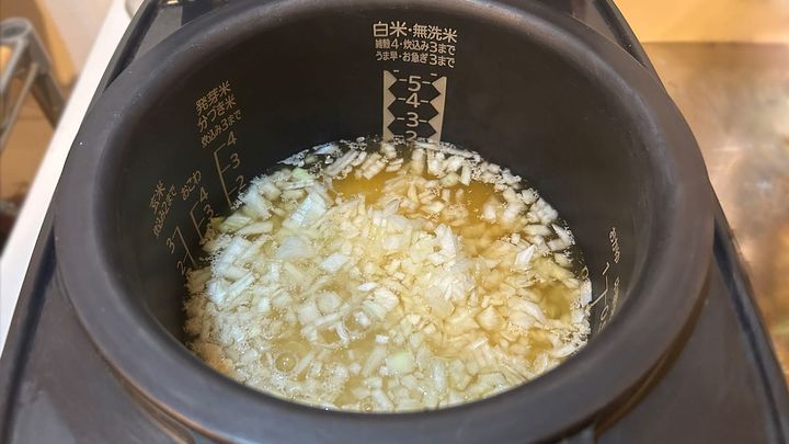 いかのセート風煮込み 行程1