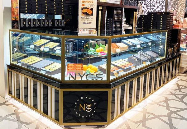 【大阪府大阪市】大丸梅田店にN.Y.キャラメルサンドの「N.Y.C.SAND」が再登場！新作や限定商品も販売