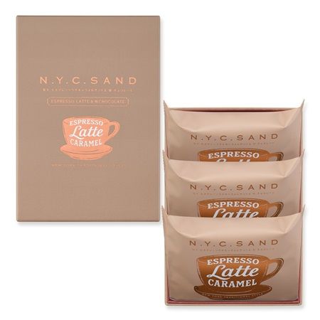 【大阪府大阪市】大丸梅田店にN.Y.キャラメルサンドの「N.Y.C.SAND」が再登場！新作や限定商品も販売