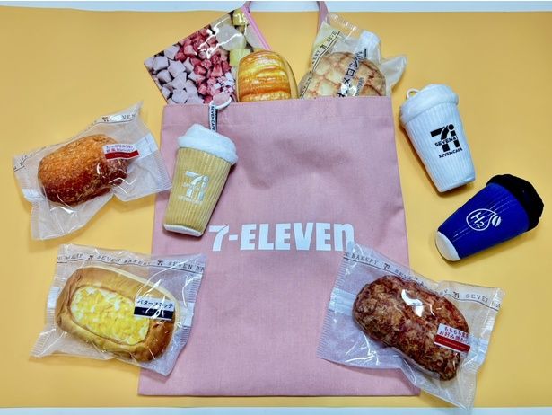 トートバッグはほかの商品と組み合わせることでかわいさ倍増