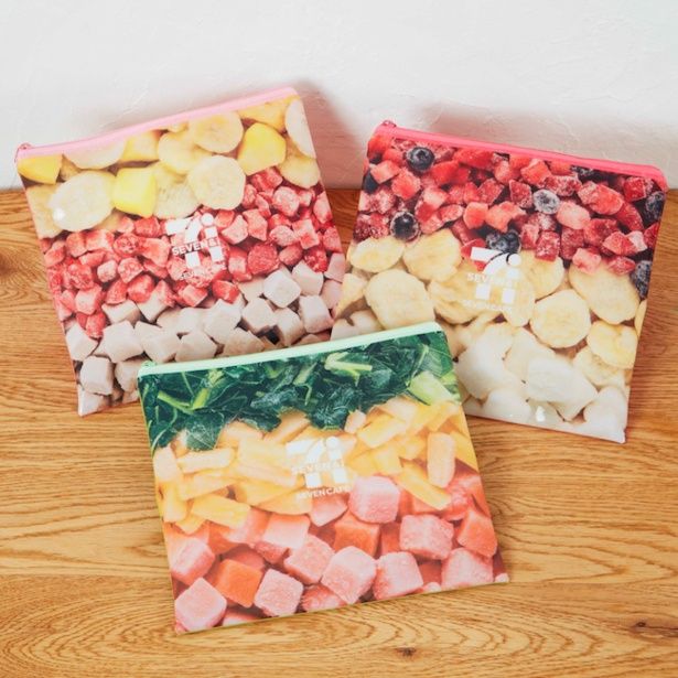 G賞「スムージーフラットポーチ」