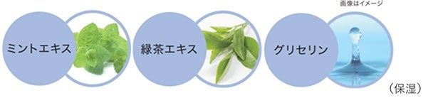 美容成分も暑い季節に対応