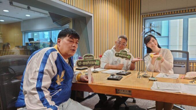 サンドウィッチマン、東島衣里アナウンサー