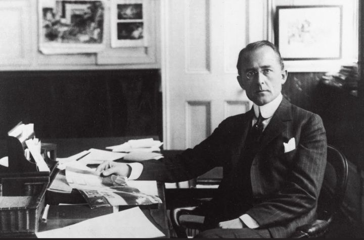 コンデナストの創業者、コンデ・モントローズ・ナスト。