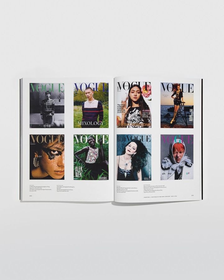 シャネルで彩られた世界各国の『VOGUE』カバー。