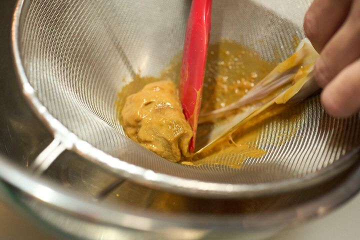 全体を混ぜて、一晩置く