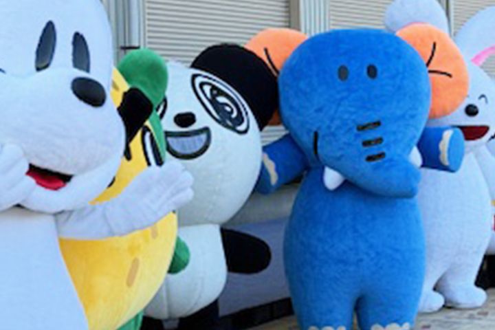 ダルメシアン犬の「リトルボブドッグ」などのキャラを生み出しているサンワード社のX公式アカウント（@sunward_info）から引用