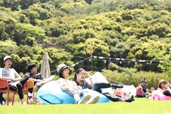 【和歌山県有田市】子どもも大人も楽しめる無人島野外フェス「MUJINTO cinema CAMP JINOSHIMA」開催！