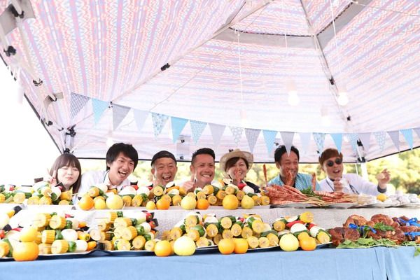 【和歌山県有田市】子どもも大人も楽しめる無人島野外フェス「MUJINTO cinema CAMP JINOSHIMA」開催！