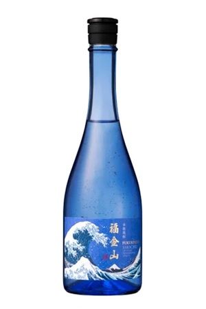 本格焼酎と日本を代表する浮世絵がコラボ！「福金山 ～神奈川沖浪裏～」新発売