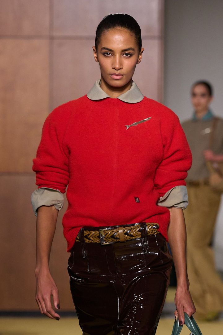 トリーバーチ 2026-27年秋冬コレクションより。