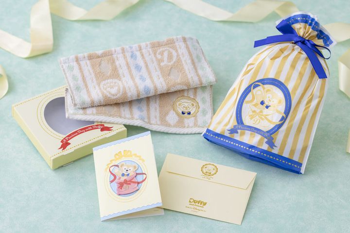 東京ディズニーシー「ダッフィー＆フレンズのギフトシリーズ」