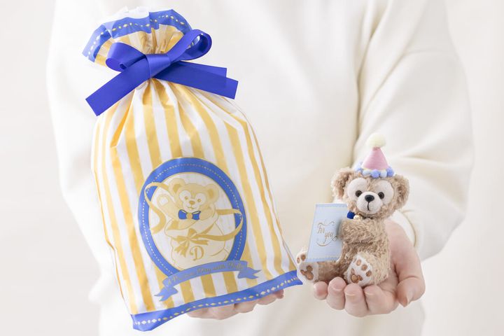 ぬいぐるみマスコット メッセージカード付（Happy Birthday）