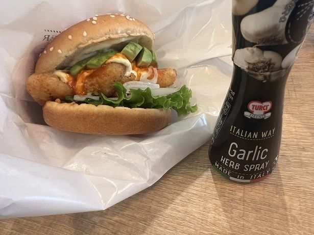 ガーリックオイルで味変しても