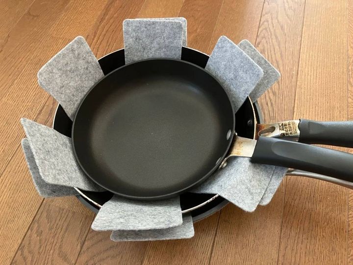 Seria(セリア)：フライパンプロテクターL