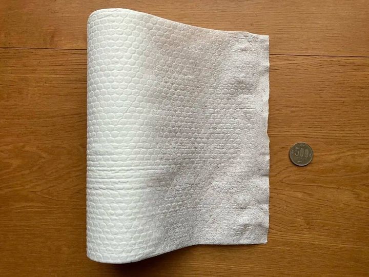 Seria(セリア)：洗えるキッチンタオル