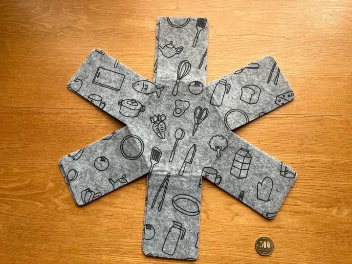 Seria(セリア)：フライパンプロテクターL