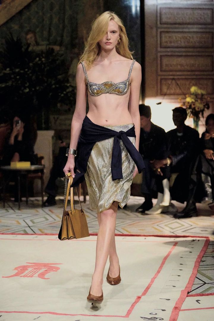 ヴェルサーチェ 2026年春夏コレクション