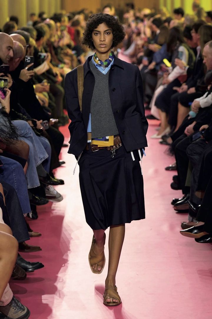 ミュウミュウ 2026年春夏コレクション