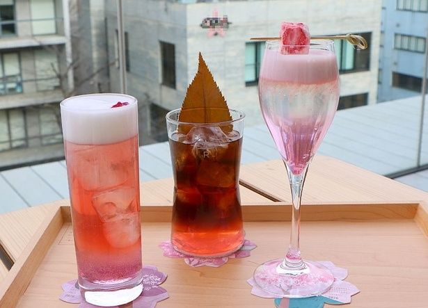 スタバ「ロースタリー 東京」のSAKURAシーズン到来！