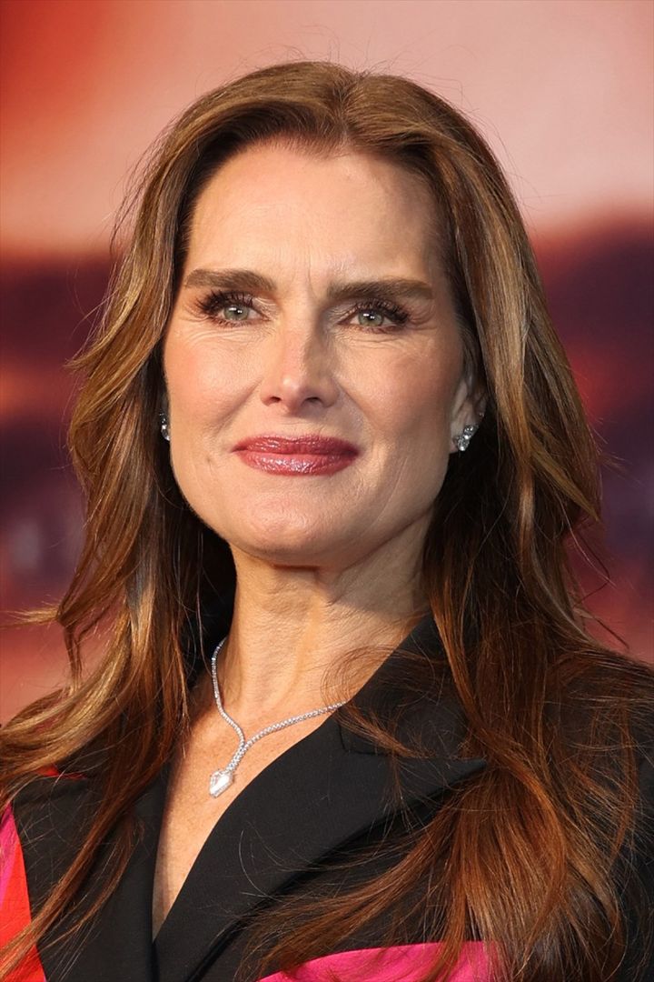 ブルック・シールズ （C）AFLO width=