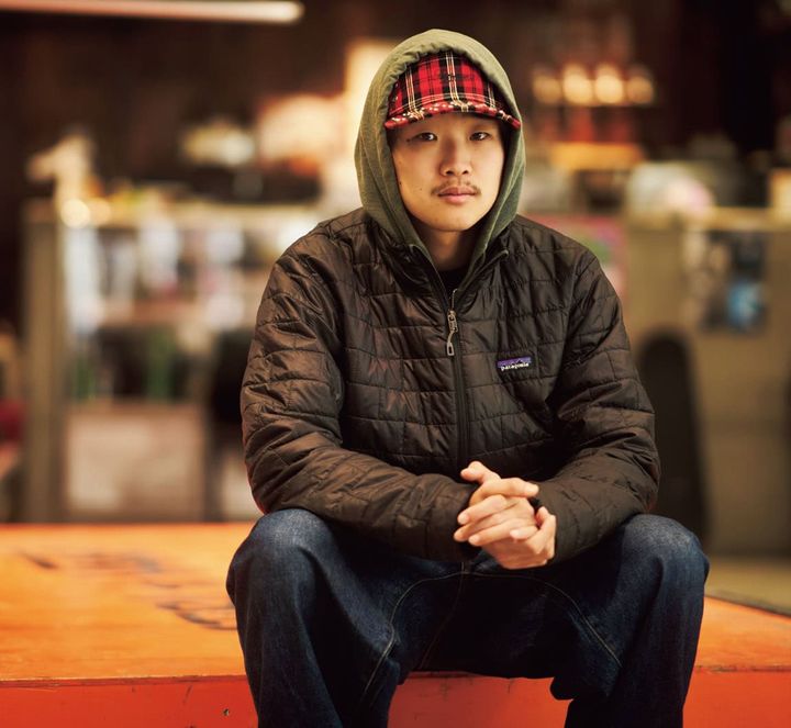 スケーター、MORTAR ショップスタッフ・RETSUのベストバイ